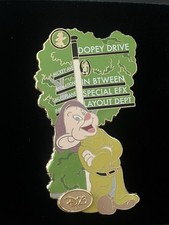 Disney D23 2010 Expo Pin - Studio Series - Walt Disney Co. Dopey Drive picture