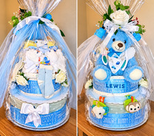 New Born Baby Diapers, Washcloths and receiving blankets, socks and accessories picture