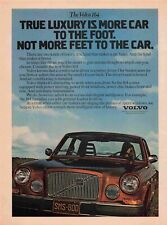 1974 The Volvo 164 Ad 1970S Vtg  Magazine Print Ad 8X11 picture