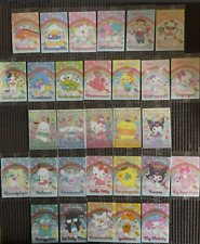 Sanrio Characters Wafer Cards Vol.6 Complete set All 30 types BANDAI  New Jp picture