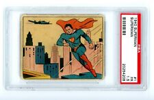1940 Gum Inc Superman Rookie RC Rare Comic Card # 1 FR PSA 1.5 picture