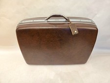 Samsonite Silhouette II Vintage Hard Case Suitcase Brief 1970's picture