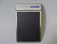 Vintage Sharon Steel Notepad Memo Holder Telephone Number w/ Shamblen Paper picture