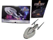 Star Trek Fanhome X/L USS Enterprise NCC-1701- F Starship Model and Magazine picture