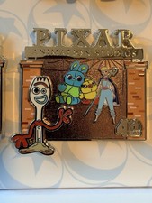 Toy Story Forky Bo Peep Ducky Bunny Disney Pixar Animation Studios 40th LE 700 picture