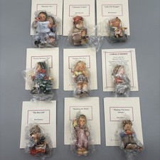Vintage Hummel Figurines Goebel Christmas Holiday Nativity 90s Lot of 21 w COA picture