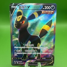 Umbreon V SR 084/069 Eevee Heroes S6a Korean Secret Rare Pokemon Card Full Art picture