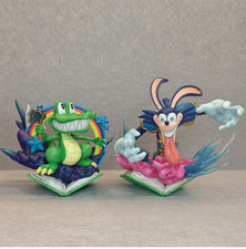 WASP Studios Yu-Gi-Oh Toon Alligator Model Dark Rabbit Statue IN STOCK Anime picture