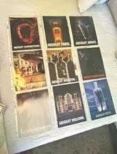Absolut Vodka Print Ad Lot - 32 ads picture