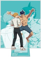 Moviek Acrylic Stand Acrylic Panel Denji & Beam From Theatrical Chainsaw Man Rez picture