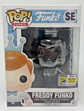 Funko Pop Funko SE Freddy Funko (Chrome Silver) 425PCS RARE  2017 LE SDCCI picture