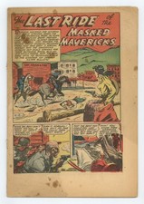 Western Bandit Trails #2 Coverless 0.3 1949 picture