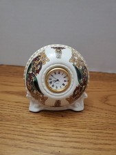 Vintage Cre Irish Celtic Knots Tara Clock Joe McCaul Signed w/Tags Untested picture