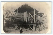 c1910's Sutter's Mill Gold Discovered Colona California CA RPPC Photo Postcard picture