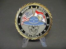 MISSOURI STATE HIGHWAY PATROL DISTRICT 11 DRUG & CRIME CONTROL  CHALLENGE COIN picture