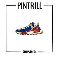 ⚡RARE⚡ PINTRILL x BILLIONAIRE BOYS CLUB SNEAKER BBC PIN *BRAND NEW* 2018 LE picture