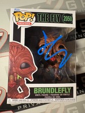 Jeff Goldblum Autograph Signed Brundlefly Funko Pop ACG COA - The Fly picture