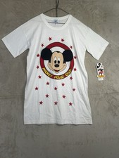NWT VTG 80s Mickey Mouse Club Sleep Shirt 3D Ears Tempo Lingerie Disney USA picture