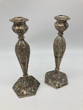 Atq WB Mfg. Co.Weidlich Brothers Candlestick 2344 12