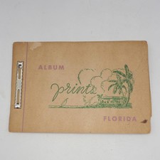 Set of 4 Vacation Photographs Florida 1950's picture