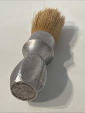 Rubberset Shaving Brush Aluminum Handle Sterilized Barber No 4 Size 5-3/4 Inch  picture