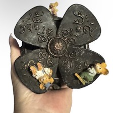 Vintage Enesco Small World of Music Fan-Fair Animated Music Box Works No Base picture