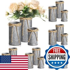 Zonon 18 Pcs Farmhouse Vases 4.33