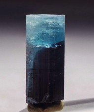 Beautiful Naturel Top Quality Tourmaline Ink Blue Color Crystal From Afg picture