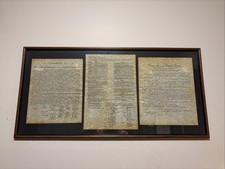 US Constitution: Declaration of Independence, Bill of Rights, and Amendments picture