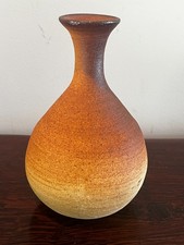 Masakazu Kusakabe Japanese wood fired Studio Pottery ​Bottle picture