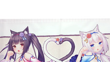 Nekopara Chocola Vanilla AmiAmi Limited Tapestry Wall Scroll DX Ver - US Seller picture