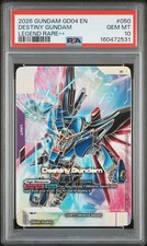 2026 GUNDAM GD04-PHANTOM ARIA LEGEND RARE++ #050 DESTINY GUNDAM PSA 10 picture