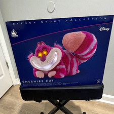 Disney Story Collection Interactive Cheshire Cat Plush Toy 2026 D23 Ultimate Fan picture