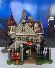 DEPT 56 Walt Disney Halloween MICKEY'S HAUNTED HOUSE HAS LIGHTNING ROD picture