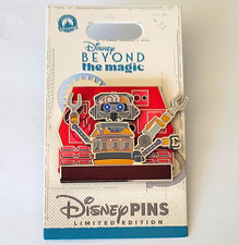 D23 Disney Galaxy's Edge DJ Rex Droid Pin LE 1000 picture