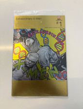 Marvel Mass Appeal Extraordinary X-Men #1 De La Soul NYCC Gold Fold Exclusive picture