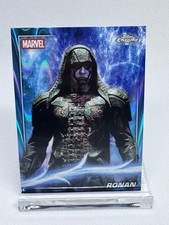 2025 Topps Chrome Marvel Studios Ronan Raywave Refractor #46 Guardians Of Galaxy picture