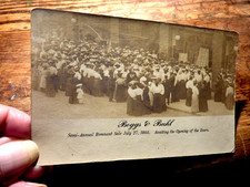 RARE--BOGGS & BUHL-PITTSBURGH.PA- POSTCARD-1905 picture