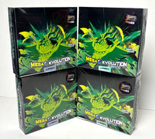 4 BOXES - 2026 POKEMON MEGA EVOLUTIONS Cards - 100 Sealed Packs picture
