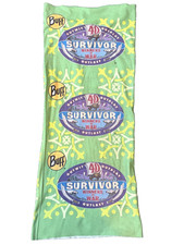 Official Survivor Buff – Yara Tribe (Winners at War Season 40) VERY RARE, Used picture