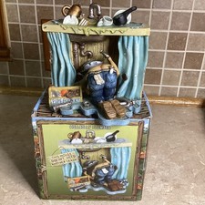 The Hillbilly Holler Collection - Hillbilly Plumber- 5.5” Tall picture