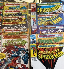 Spider-Man: Maximum Carnage 1993 Marvel Comics – 12 of 14 Part Story Arc Lot picture