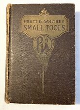 Pratt & Whitney 1950 Small Tools Catalog Canada #17 Hardcover Illustrated picture