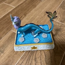 Disney Exquisite Raya The Lost Dragon Lights Up Trinket Box Apx 6in X 4in X 7in picture
