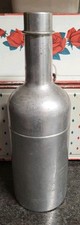Simon's Havana Montreal ALUMINUM BOTTLE SHAPED CIGAR HUMIDOR (Box) 1940s Canada picture