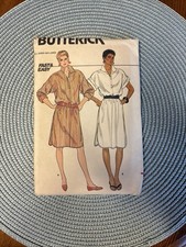 Vintage  fast and easy Butterick dress pattern All Sizes Uncut #4795 picture