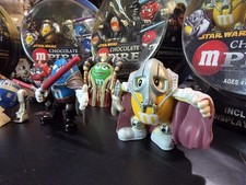 M&M's Star Wars Chocolate M-PIRE Display Stands & Character Figures 2005 picture