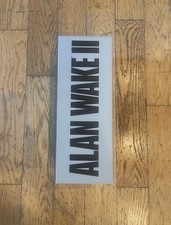 Alan Wake 2 II x Airam Oh Deer Diner Thermos iam8bit BRAND NEW picture