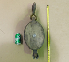 Madesco Block & Tackle Double Pulley, Vintage, Antique, Collectible, Farm picture
