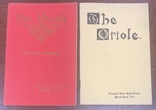 Campbell Union High School - The Oriole - Campbell, CA (1914 & 1915) Softcover picture